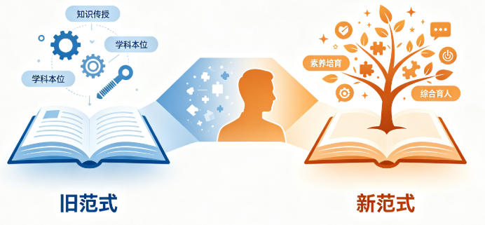 2022版新课标：从“知识传授”到“核心素养”的范式革命