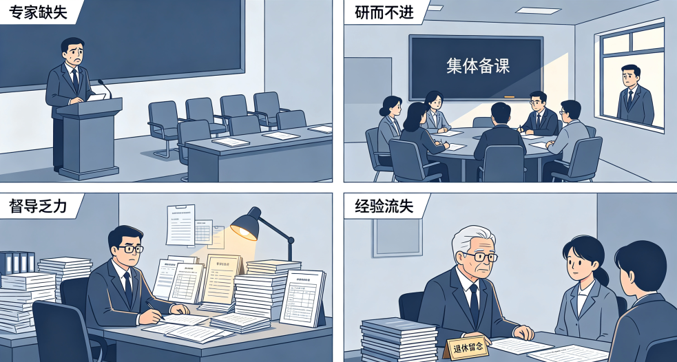 校长面临的四大教研困境